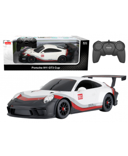 RC Car 1:18 Rastar Porsche 911 GT3 White-Gray