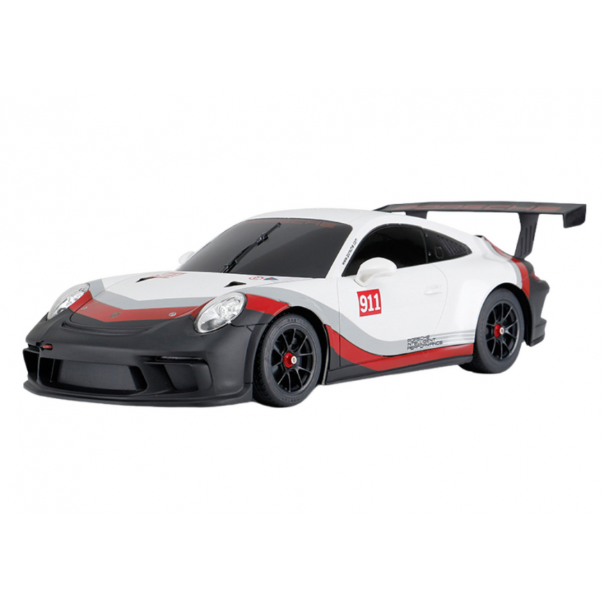 RC Car 1:18 Rastar Porsche 911 GT3 White-Gray – 2
