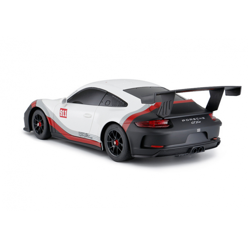 RC Car 1:18 Rastar Porsche 911 GT3 White-Gray – 3