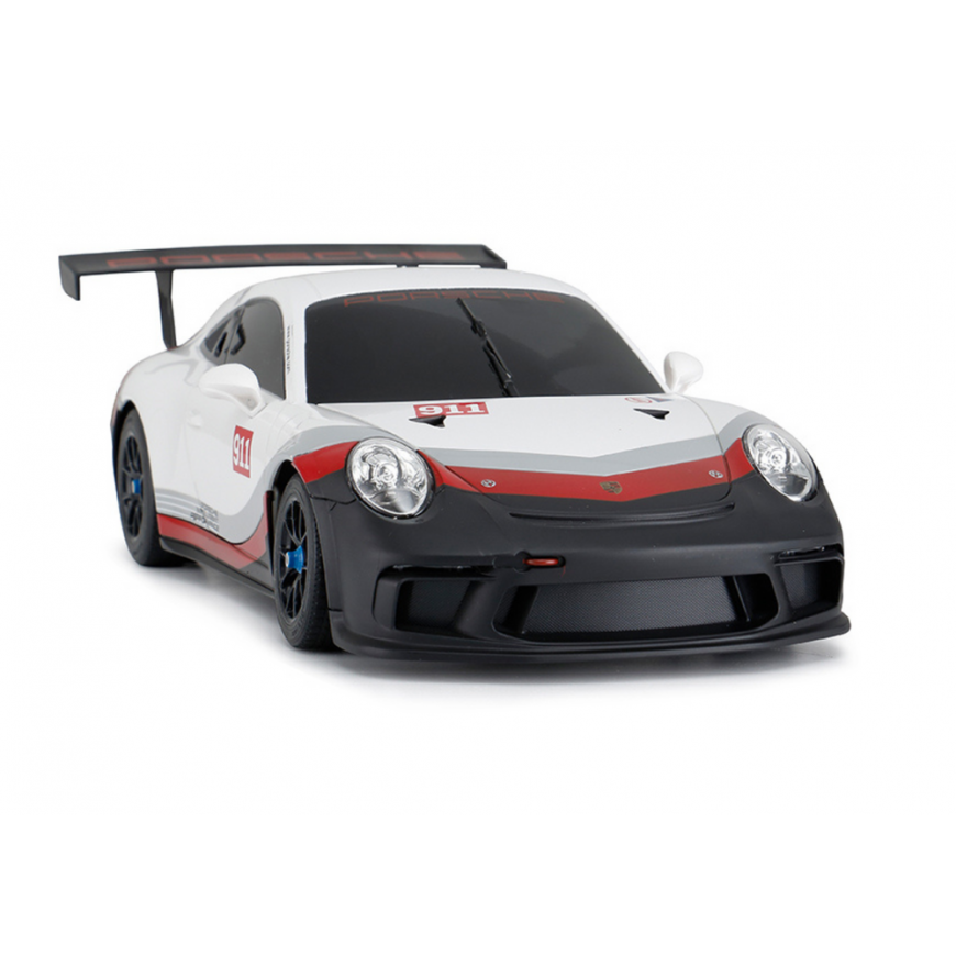 RC Car 1:18 Rastar Porsche 911 GT3 Baltas-Gray – 5