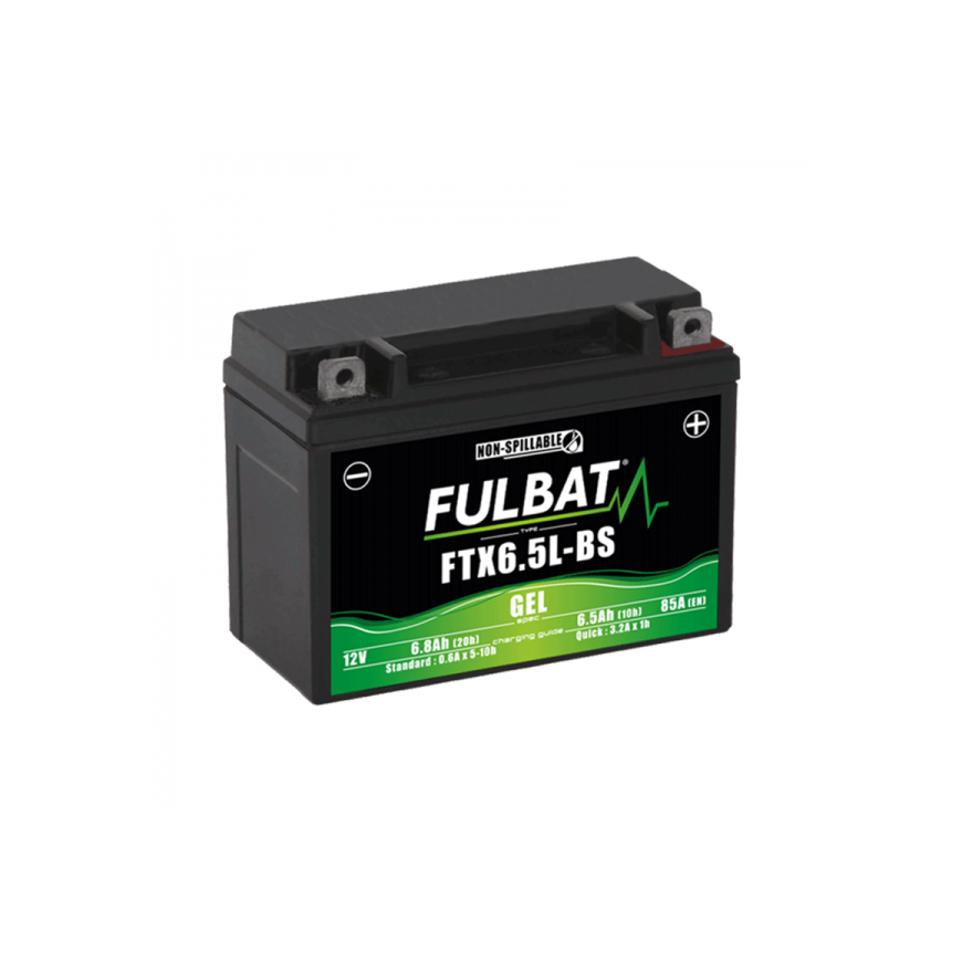 Fulbat Battery 6.8 Ah 85