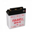 Fulbat Battery 11.6 Ah 90A EN 6V Fulbat Battery 11.6 Ah 90A EN 6V
