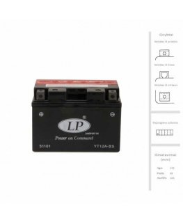 Landport Akumuliatorius 10 Ah 12V