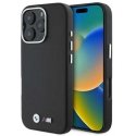 Case BMW BMHCP16L23PMWK iPhone 16 Pro 6.3" black/black hardcase M Smooth Full Wrapped Metal Case BMW BMHCP16L23PMWK iPhone 16 Pro 6.3" black/black hardcase M Smooth Full Wrapped Metal