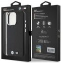 Case BMW BMHCP16L23PMWK iPhone 16 Pro 6.3" black/black hardcase M Smooth Full Wrapped Metal Case BMW BMHCP16L23PMWK iPhone 16 Pro 6.3" black/black hardcase M Smooth Full Wrapped Metal