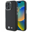 Case BMW BMHCP16L23PMWK iPhone 16 Pro 6.3" black/black hardcase M Smooth Full Wrapped Metal Case BMW BMHCP16L23PMWK iPhone 16 Pro 6.3" black/black hardcase M Smooth Full Wrapped Metal