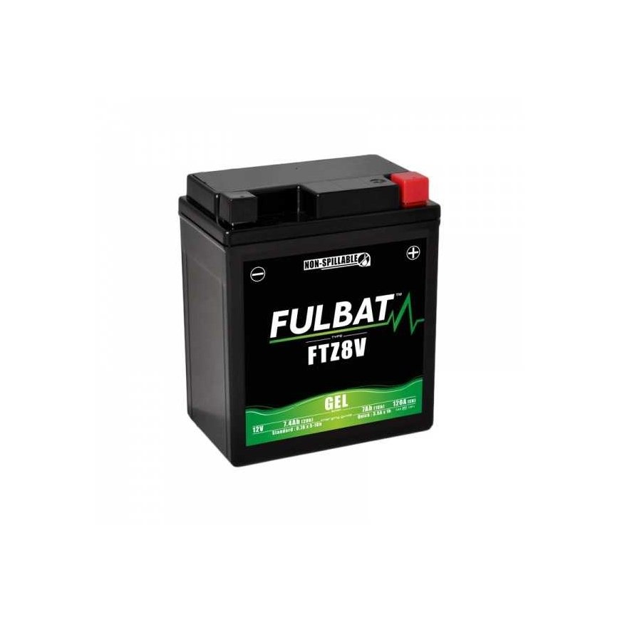 Fulbat Battery 7 Ah 120 A