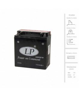 Landport Battery 14 Ah 12V