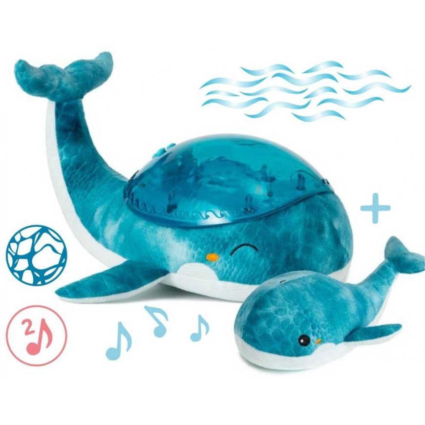 Cloud B - Tranquil Whale, Mėlyna - (CB7901-WB) – 2