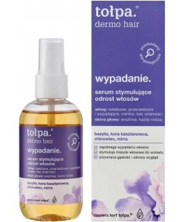 TOŁPA Dermo serum against hair loss promoting hair growth 100 ml