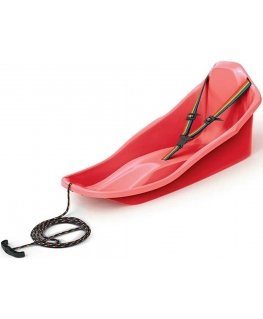 Prosperplast Sled PLASTIKOWE MINI TOPO CZERWONE