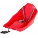 Prosperplast Sled PLASTIKOWE MINI TOPO CZERWONE Prosperplast Sled PLASTIKOWE MINI TOPO CZERWONE