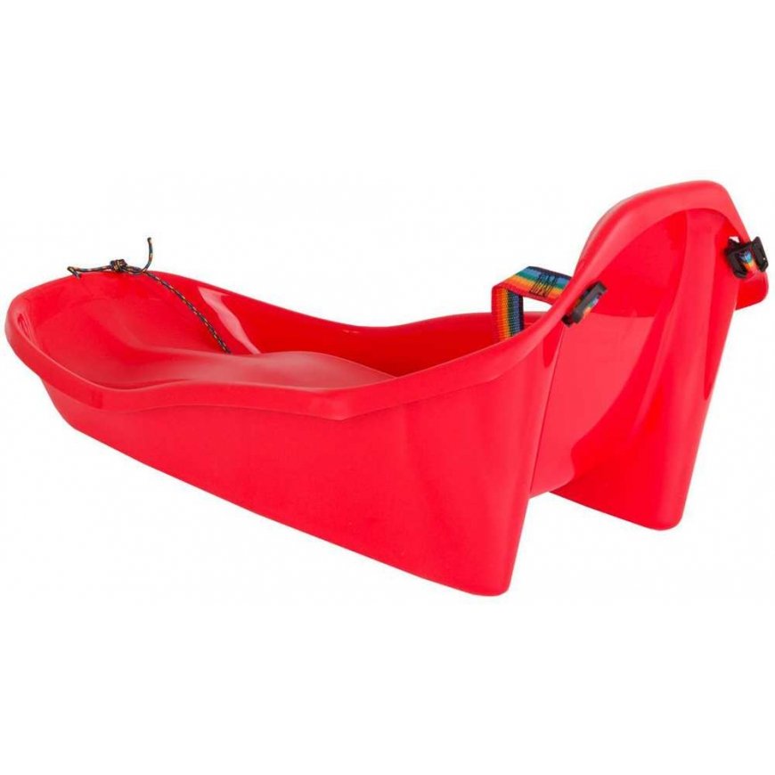 Prosperplast Sled PLASTIKOWE MINI TOPO CZERWONE – 4