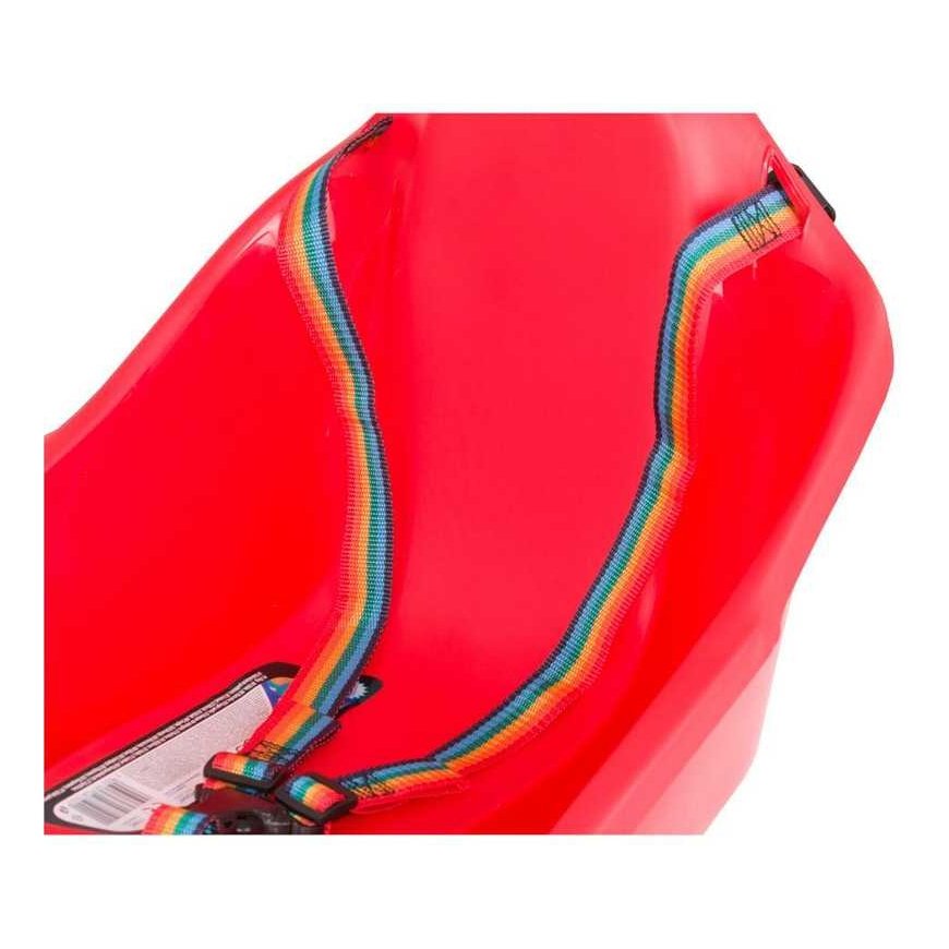Prosperplast Sled PLASTIKOWE MINI TOPO CZERWONE – 5