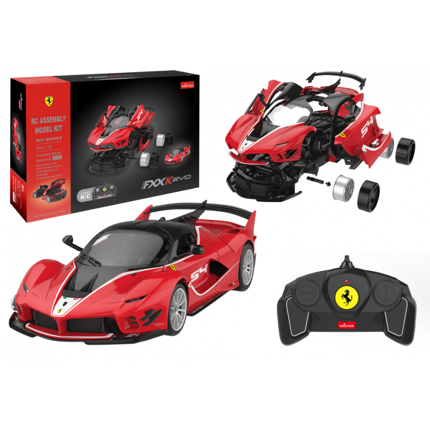 Rastar Auto Rastar Building Blocks 1:18