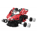 Auto Rastar Building Blocks 1:18 Ferrari FXXK EVO Raudona 88 Pieces Auto Rastar Building Blocks 1:18 Ferrari FXXK EVO Raudona 88 Pieces