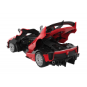 Auto Rastar Building Blocks 1:18 Ferrari FXXK EVO Raudona 88 Pieces Auto Rastar Building Blocks 1:18 Ferrari FXXK EVO Raudona 88 Pieces