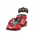 Auto Rastar Building Blocks 1:18 Ferrari FXXK EVO Red 88 Pieces Auto Rastar Building Blocks 1:18 Ferrari FXXK EVO Red 88 Pieces