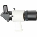 Skywatcher 9x50 finder scope with angle attachment straight 90 (black) Skywatcher 9x50 finder scope with angle attachment straight 90 (black)