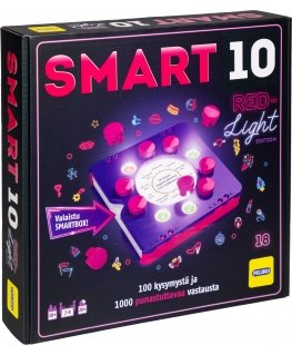 Smart10 Red Light Edition quiz game