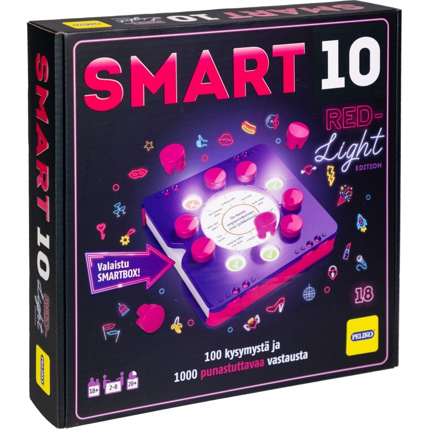 Smart10 Red Light Edition -visailupeli