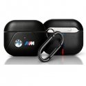 BMW BMAP222PVTK AirPods Pro 2 (2022/2023) cover black/black Curved Line BMW BMAP222PVTK AirPods Pro 2 (2022/2023) cover black/black Curved Line