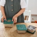 Lassig Little Gang Rainbow Green Bento z przegródkami 12100155003