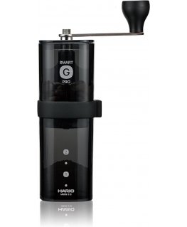 Hario Smart G PRO Coffee Mill Przezroczysty Czarny