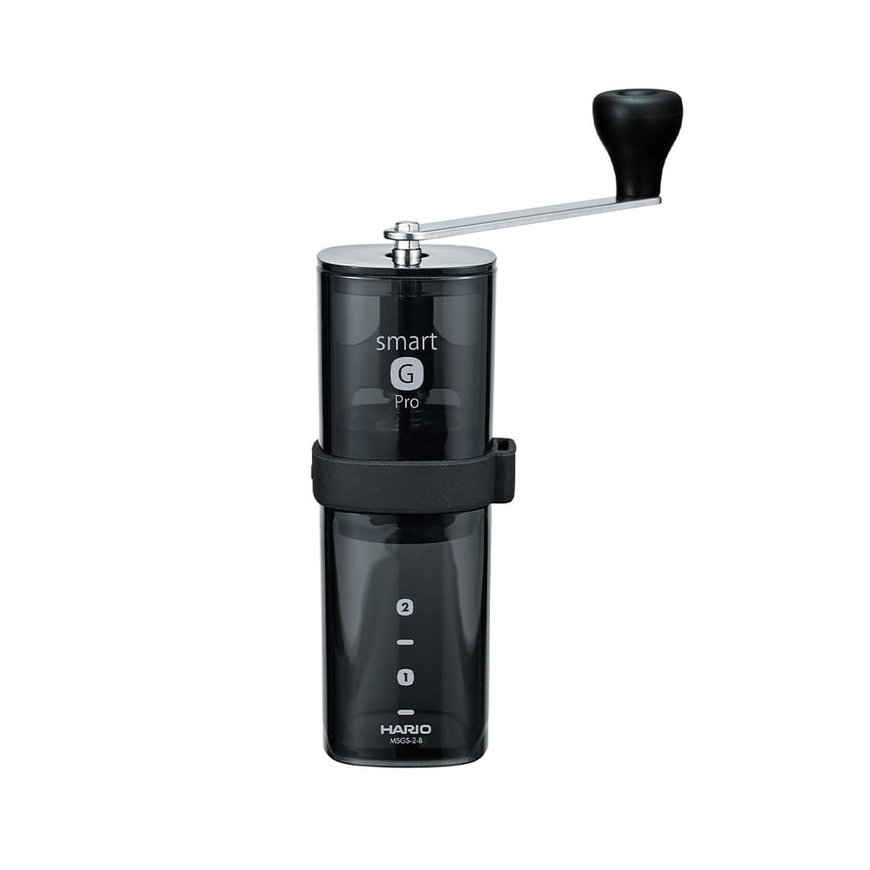 Hario Smart G PRO Coffee Mill Przezroczysty Czarny – 2