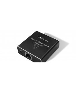 Splitter mini SWITCH 1x2 port RJ45 1000Mbps