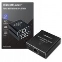 Splitter mini SWITCH 1x2 port RJ45 1000Mbps Splitter mini SWITCH 1x2 port RJ45 1000Mbps