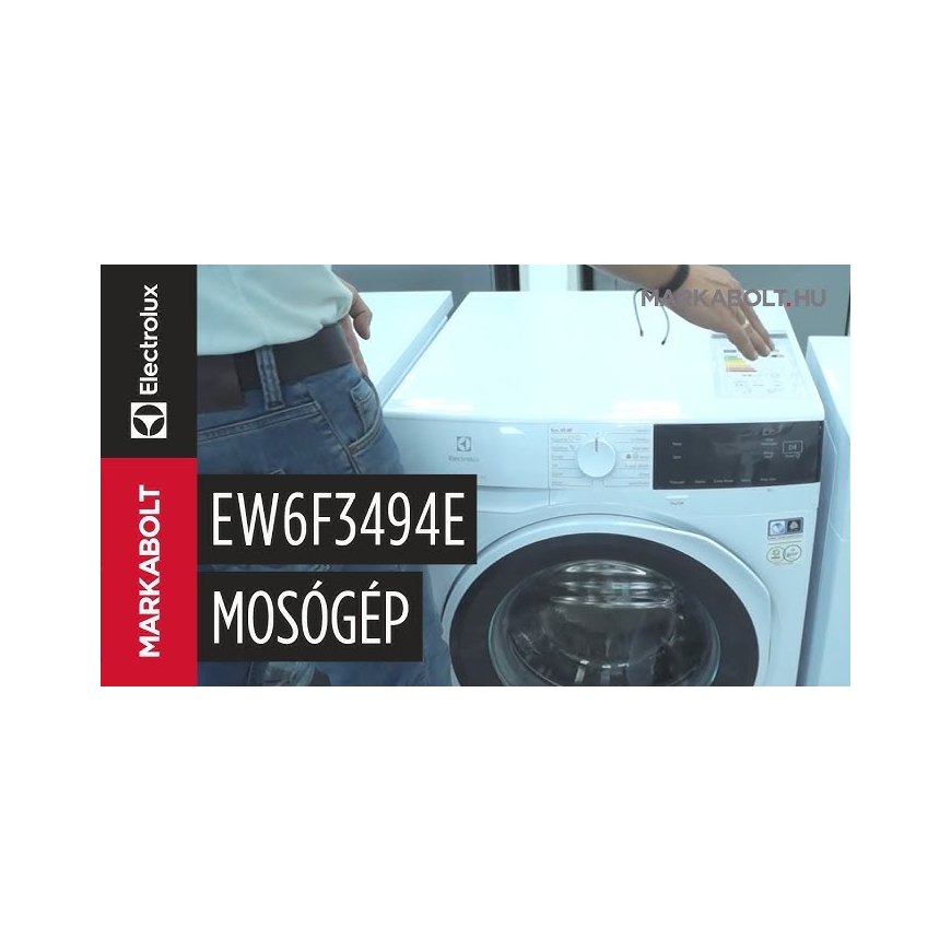 Electrolux EW6F3494E – 2