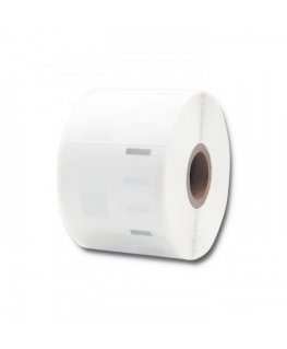 Qoltec 50235 sildid seadmele DYMO LW-11354 | S0722540 | 57 x 32 mm | 1000 tükki