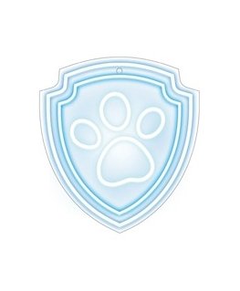Hanging neon LED Paw Patrol on plexiglass - Paw OW-130246