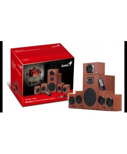 Genius SW-HF 5.1 4600 II Wood
