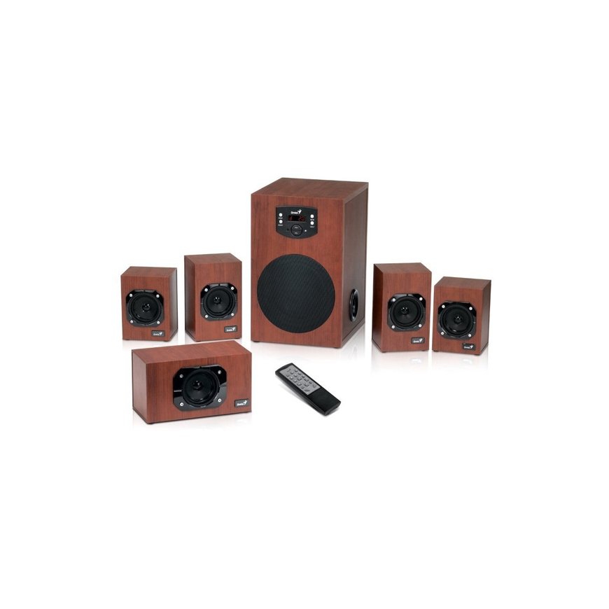 Genius SW-HF 5.1 4600 II Wood – 2