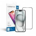 Blue Star 5D tempered glass with frame Apple iPhone 16 Plus blac Blue Star 5D tempered glass with frame Apple iPhone 16 Plus blac