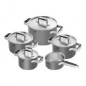 ZWILLING PURE Set of 5 Pots ZWILLING PURE Set of 5 Pots