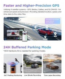 VIOFO A229 Pro 2CH-G GPS - Video recorder