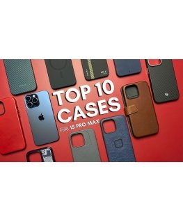 Riff "Magsafe Silicone Case iPhone 15 Pro Max" Transparent