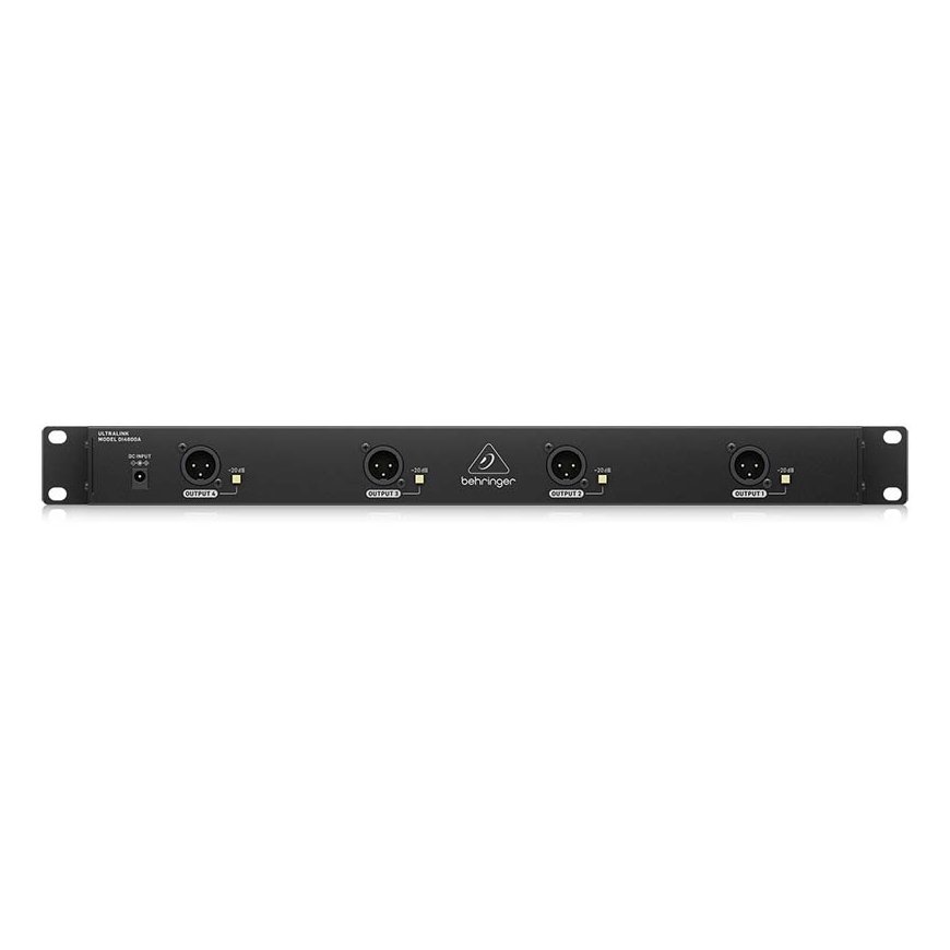 Behringer DI4800A DI-kast, 4-kanaliline