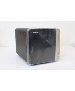 SALE OUT. TS-464-8G 4-Bay desktop NAS, Intel® Celeron® N5105/N5095 quad-core, 8 GB onboard not expandable, 4 x 3.5"/2.5" SATA 6G