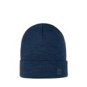 gorro BUFF MERINO HEAVYWEIGHT BEANIE SOLID NIGHT BLUE gorro BUFF MERINO HEAVYWEIGHT BEANIE SOLID NIGHT BLUE