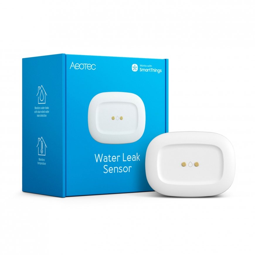Aeotec Water Leak Sensor, Zigbee |