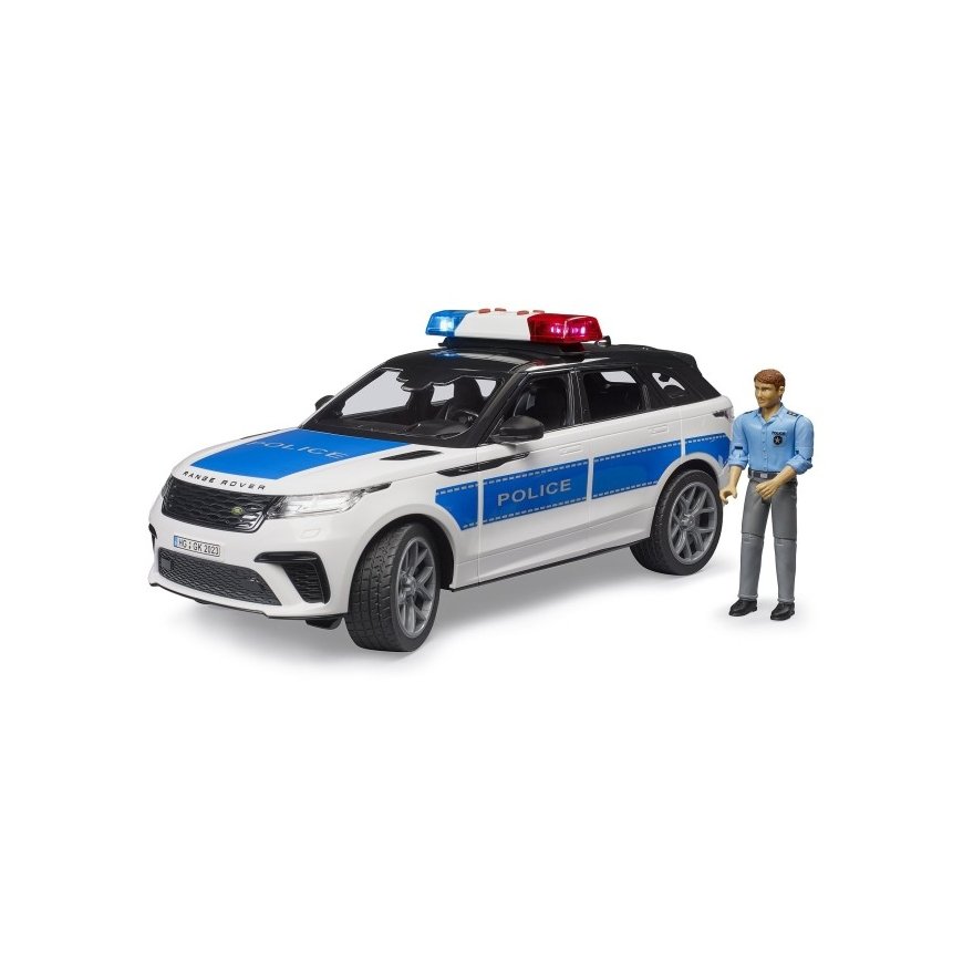 BRUDER Vehicle Range Rover Velar Police