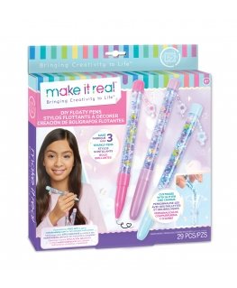 MAKE IT REAL DIY Pildspalvu komplekts