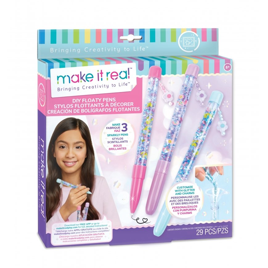 MAKE IT REAL DIY Kit Floaty Pens