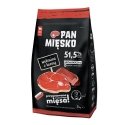 PAN MIĘSKO Liellopu gaļa ar kazu M - sausā suņu barība - 20kg PAN MIĘSKO Liellopu gaļa ar kazu M - sausā suņu barība - 20kg