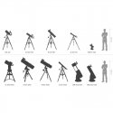 Skywatcher BK 102/500 OTA OTA Skywatcher BK 102/500 OTA OTA