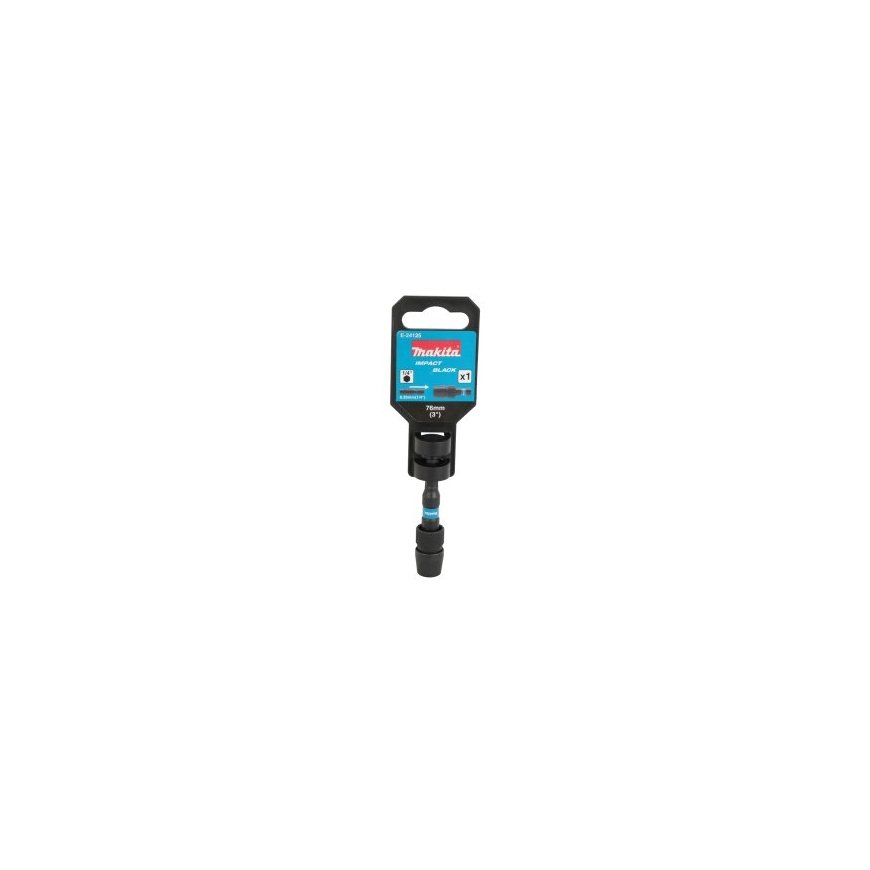 MAKITA UCHWYT DO KOŃCÓWEK WKRĘTARKOWYCH 152mm IMPACT Black